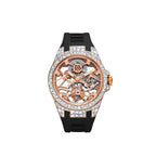 Wuyin Skeleton Tourbillon Watch – Manual, Sapphire, 44mm T850M
