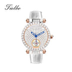 Stellar Night Automatic Watch – Full Crystal, 42mm T856M