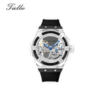 Prism Black – Transparent Skeleton Watch T711