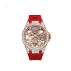 Wuyin Skeleton Tourbillon Watch – Manual, Sapphire, 44mm T850M