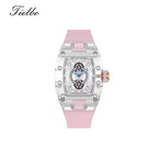 Crystal Void Watch – Transparent, Skeleton, Automatic T823M