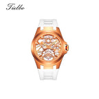 Tianzhou Skeleton Tourbillon Watch – Manual, Sapphire, 44mm T306M
