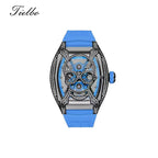 Kale Watch – Transparent, Iced-Out, Automatic T828M