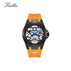 Tianzhou Skeleton Tourbillon Watch – Manual, Sapphire, 44mm T306M