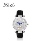 Women's Stellar Night Automatic Watch – 38mm, Full Crystal T856L