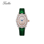 Women's Starlight Petite Watch – Quartz, Slim, Crystal, 31×38mm T811L