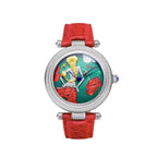 Women's Zodiac Watch – 12 Signs, Crystal, 42mm T912L