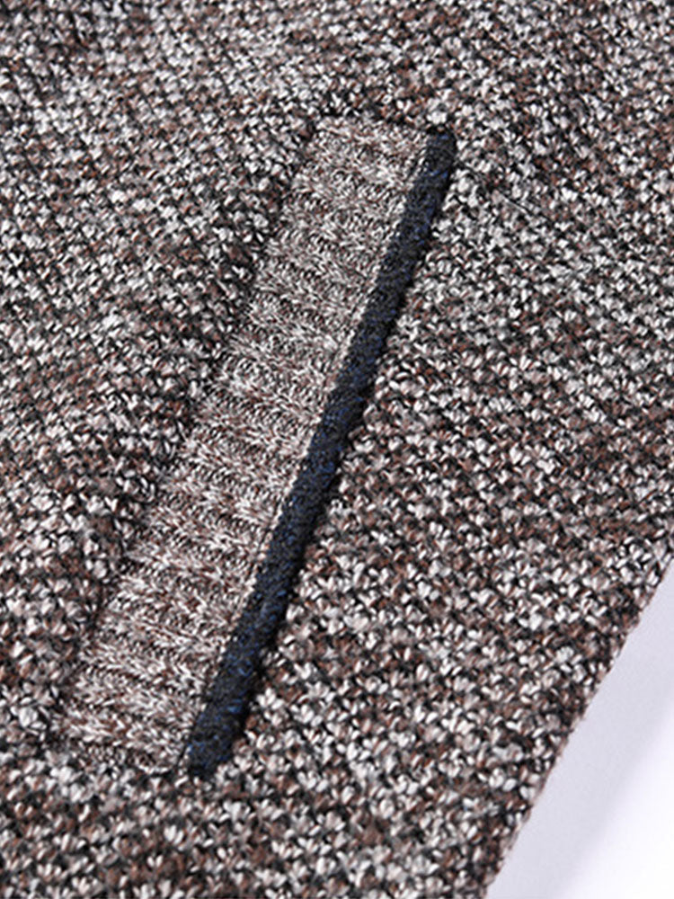 Man Zip Up Sweater - Naturzy