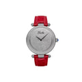 Starlight Iced-Out Watch – Quartz, 42mm, Full Crystal T128L