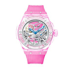 Prism Rainbow – Transparent Skeleton Watch T712