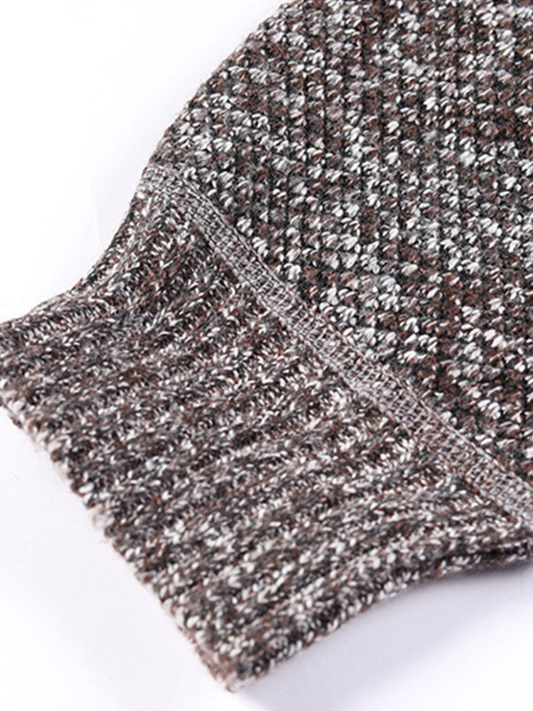 Man Zip Up Sweater - Naturzy