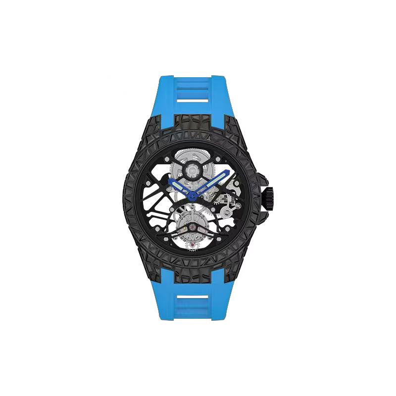 Wuyin Skeleton Tourbillon Watch – Manual, Sapphire, 44mm T850M