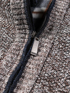 Man Zip Up Sweater - Naturzy