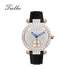 Women's Stellar Night Automatic Watch – 38mm, Full Crystal T856L