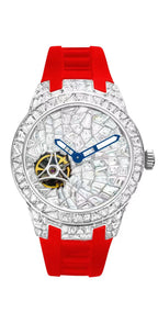 Women's Faith Automatic Watch – 38mm, Full Crystal T835L