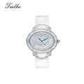 Women's Vienna Watch – Quartz, Slim, Rectangular, Crystal T813L