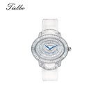 Women's Vienna Watch – Quartz, Slim, Rectangular, Crystal T813L