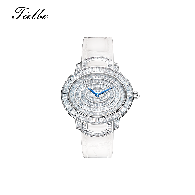 Women's Vienna Watch – Quartz, Slim, Rectangular, Crystal T813L