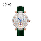 Women's Stellar Night Automatic Watch – 38mm, Full Crystal T856L