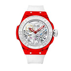 Prism Rainbow – Transparent Skeleton Watch T712
