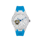 Women's Faith Automatic Watch – 38mm, Full Crystal T835L