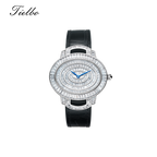 Women's Vienna Watch – Quartz, Slim, Rectangular, Crystal T813L
