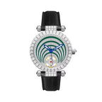 Morning Radiance Watch – Automatic, Full Crystal, 42mm T810M