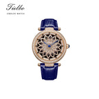 Bloom Watch – Rotating Dial, Iced-Out, 45mm T127M