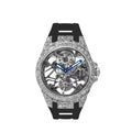 Wuyin Skeleton Tourbillon Watch – Manual, Sapphire, 44mm T850M