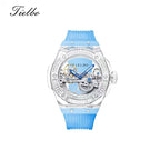 Prism Black – Transparent Skeleton Watch T711