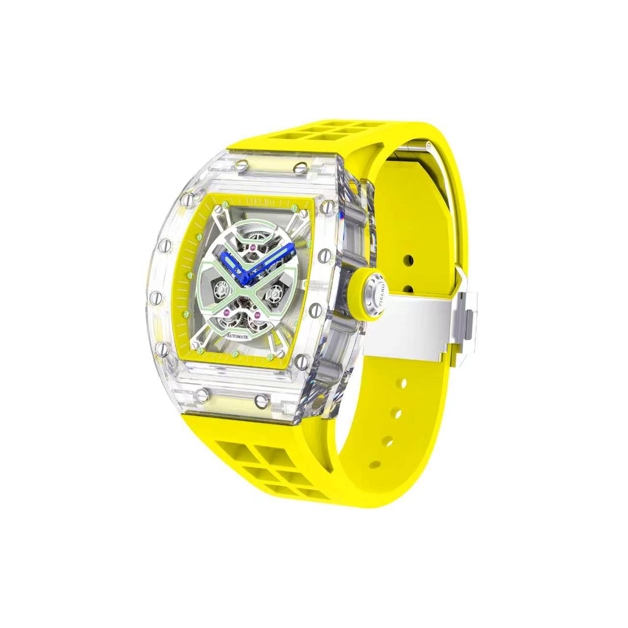 Skywalker Watch – Luminous, Transparent, Automatic T303M