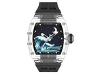 Wave Motion Watch – Transparent, Automatic T716M