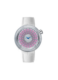 Women's Phantom Watch – Rotating Dial, Iced-Out, 42mm T820L