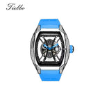 Armor Rose Watch – Transparent, Skeleton, Automatic T831M