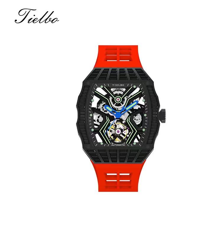 Future Pioneer Watch – Automatic, Skeleton, Luminous T305M