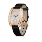 Women's Perfect Goddess Watch – Rose Gold, Quartz, Crystal T302L