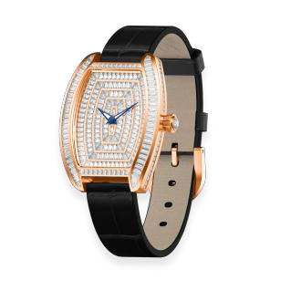 Women's Perfect Goddess Watch – Rose Gold, Quartz, Crystal T302L