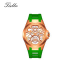 Tianzhou Skeleton Tourbillon Watch – Manual, Sapphire, 44mm T306M