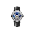Tianji Tourbillon Watch – Luxury Mechanical, Sapphire, 44mm T715M