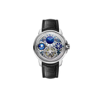 Tianji Tourbillon Watch – Luxury Mechanical, Sapphire, 44mm T715M