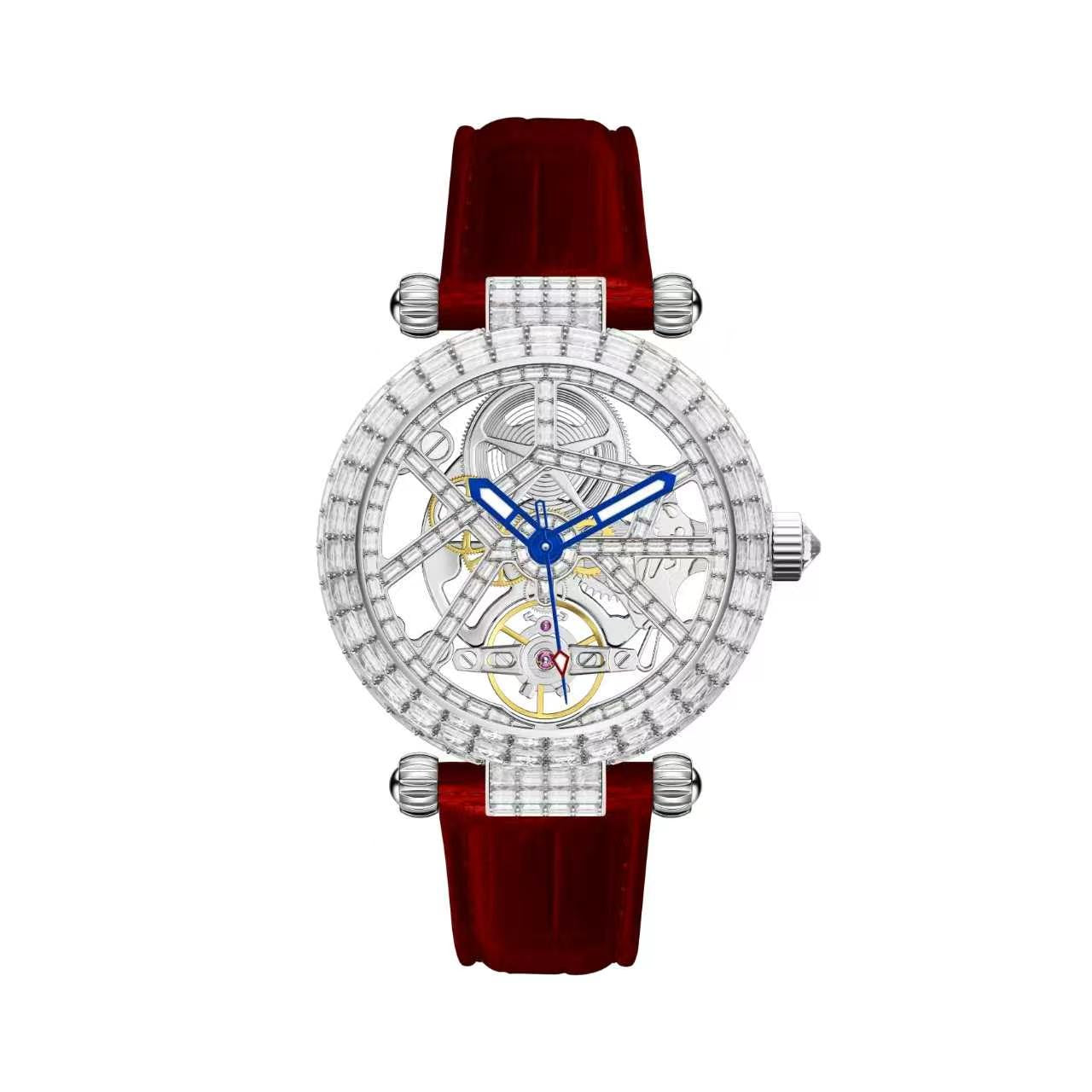 Women's Celestial Spark Watch – Automatic, Skeleton, 38mm T866L