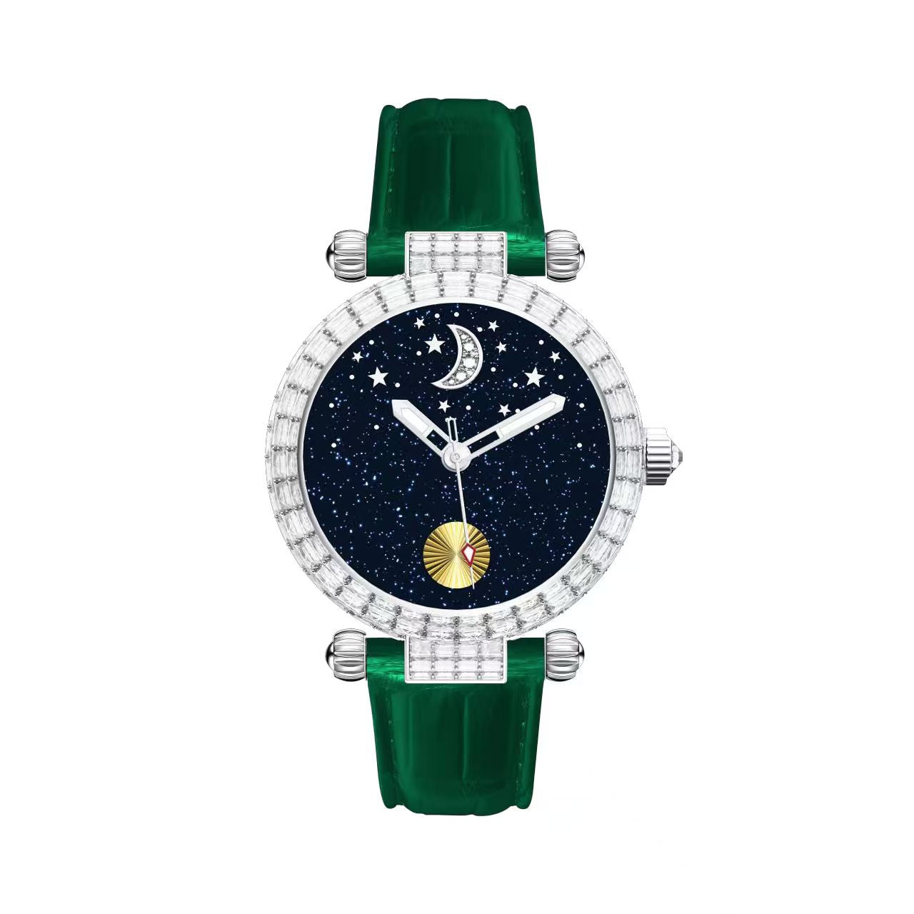 Women's Celestial Edge Watch – Automatic, Blue Dial, 38mm T869L