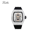 Crystal Storm Automatic Watch – Skeleton, 43×51mm, 368 Crystals T827M