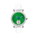 Women's Auspicious Jade Watch – Automatic, Jade Dial, 38mm T868L