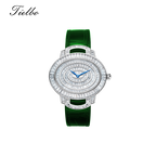 Women's Vienna Watch – Quartz, Slim, Rectangular, Crystal T813L