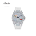 Faith Automatic Watch – Full Crystal, 43.9mm T835M