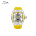 Crystal Storm Automatic Watch – Skeleton, 43×51mm, 368 Crystals T827M
