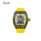 Crystal Storm Automatic Watch – Skeleton, 43×51mm, 368 Crystals T827M