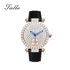 Stellar Night Automatic Watch – Full Crystal, 42mm T856M