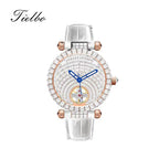 Women's Stellar Night Automatic Watch – 38mm, Full Crystal T856L